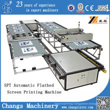 Spt Series Automatic Platen Multi-Color Printer